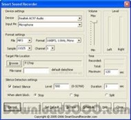 Smart Sound Recorder screenshot